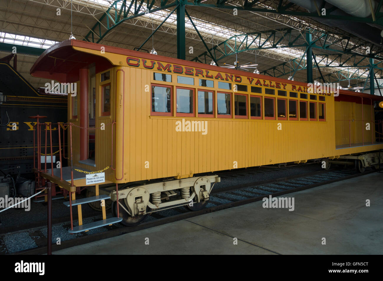 Railroad Museum of Pennsylvania Strasburg PA Stock Photo Alamy