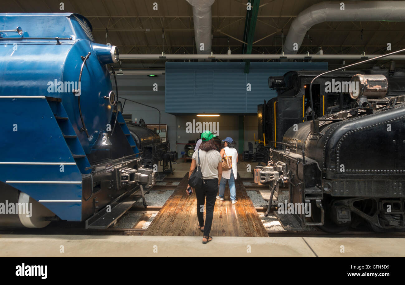 Railroad Museum of Pennsylvania Strasburg PA Stock Photo Alamy