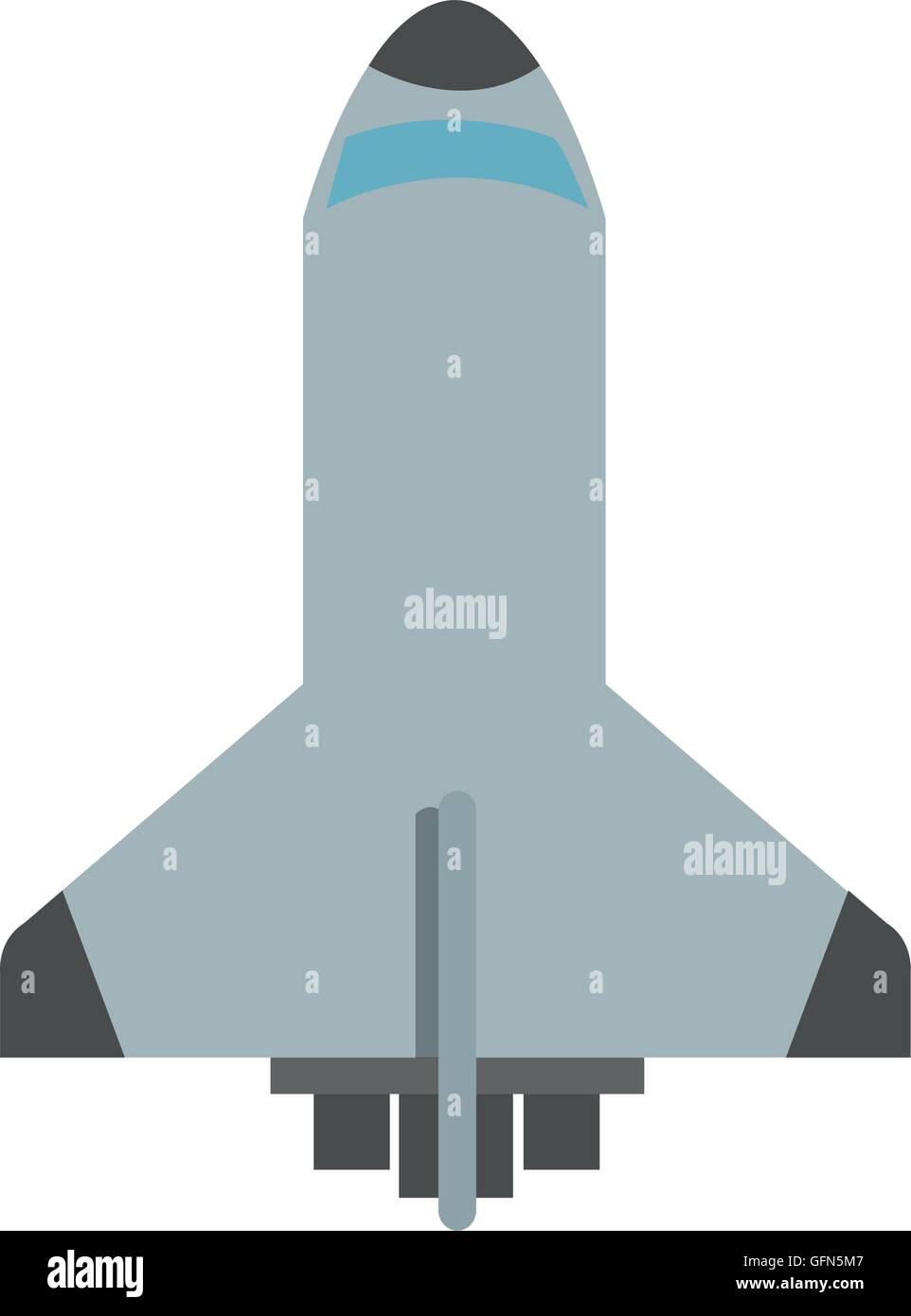 space shuttle icon Stock Vector Image & Art - Alamy