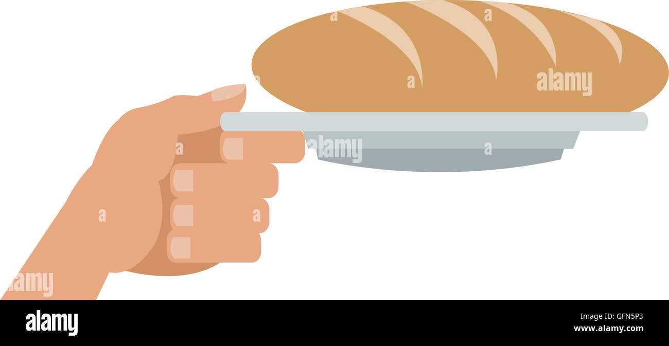 whole bread icon Stock Vector Image & Art - Alamy