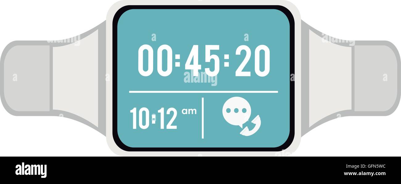 smart watch icon Stock Vector Image & Art - Alamy