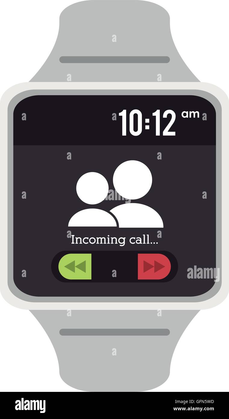 smart watch icon Stock Vector Image & Art - Alamy