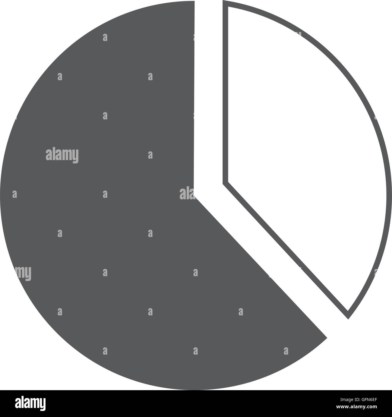 graph chart icon Stock Vector Image & Art - Alamy