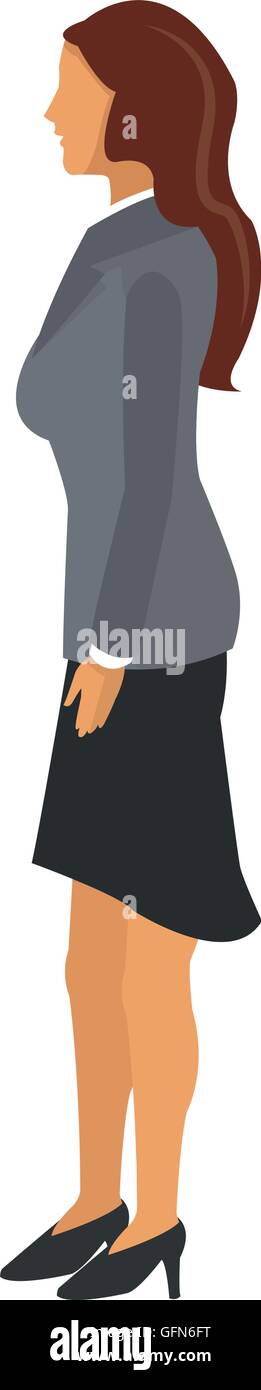 business woman icon Stock Vector Image & Art - Alamy
