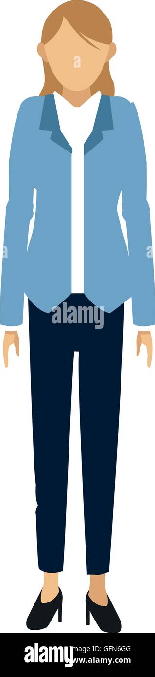 business woman icon Stock Vector Image & Art - Alamy