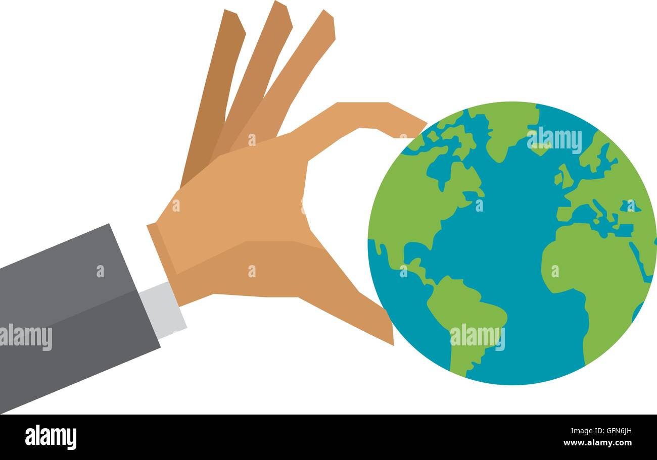 earth globe icon Stock Vector Image & Art - Alamy
