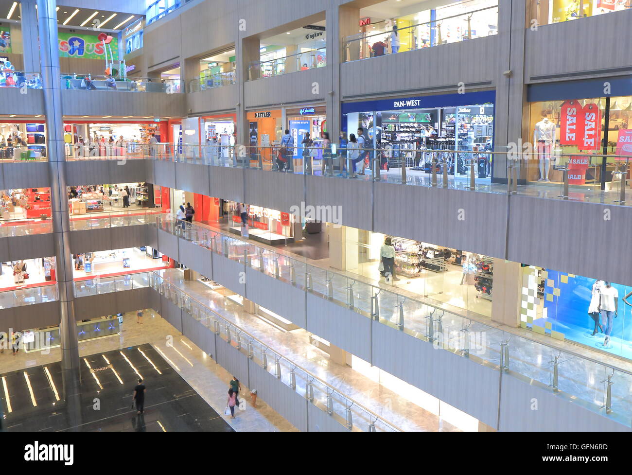 Paragon Shopping Mall Orchard Road Stock Photos Paragon Shopping
