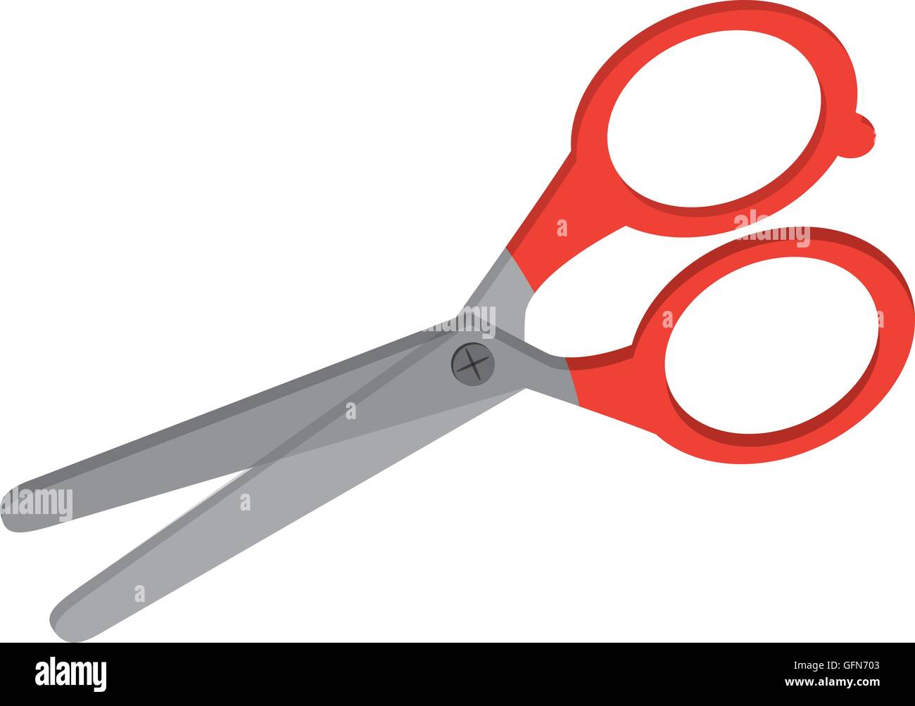 simple scissors icon Stock Vector Image & Art - Alamy
