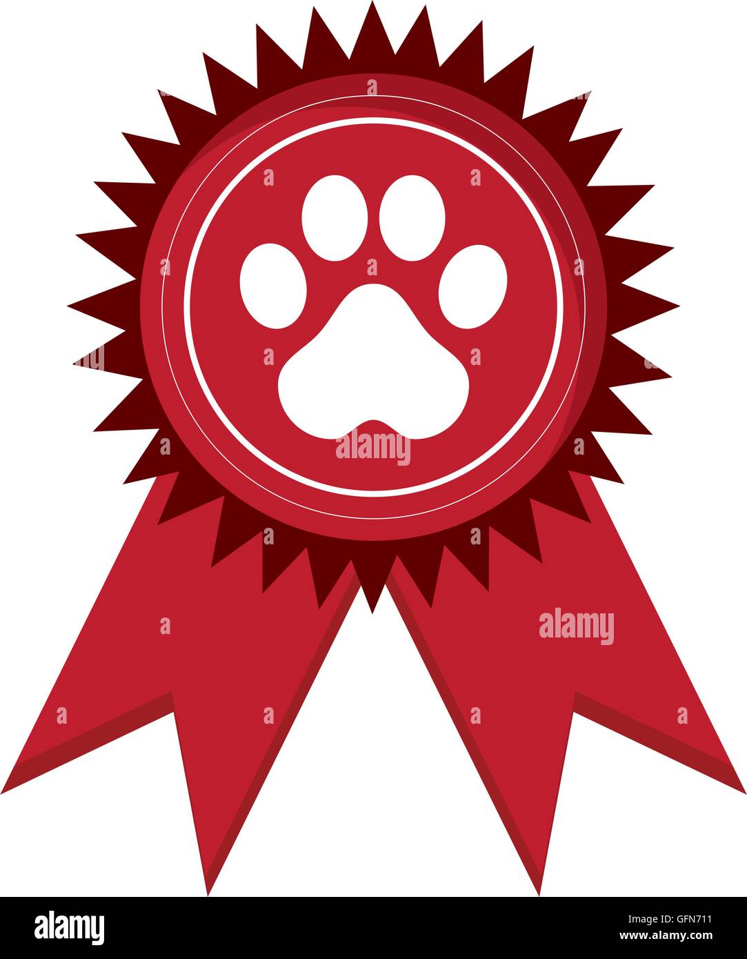 pet award icon Stock Vector Image & Art Alamy