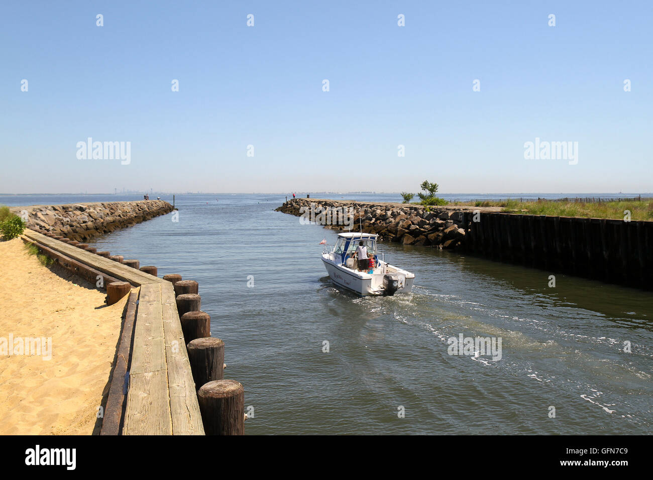 Bayshore waterfront park port monmouth hires stock photography and