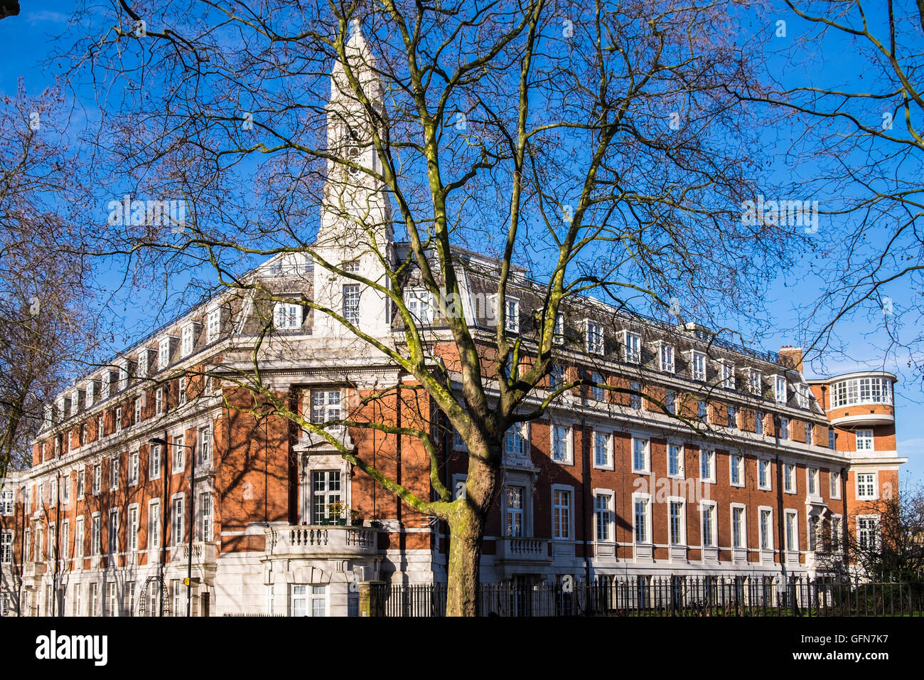 New River Head building, Borough of Islington, London, England, U.K