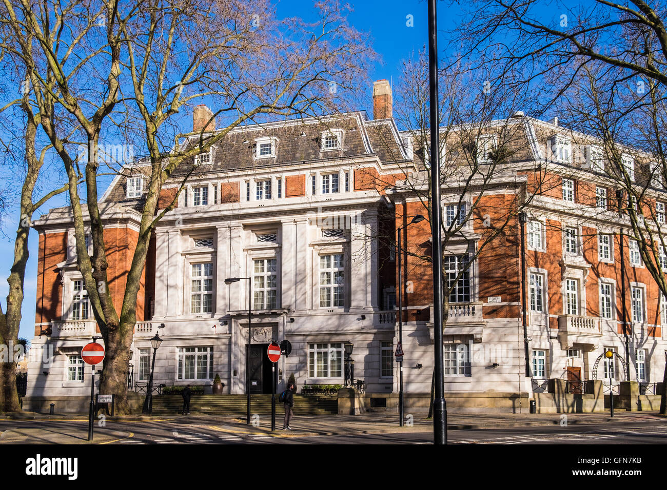New River Head building, Borough of Islington, London, England, U.K