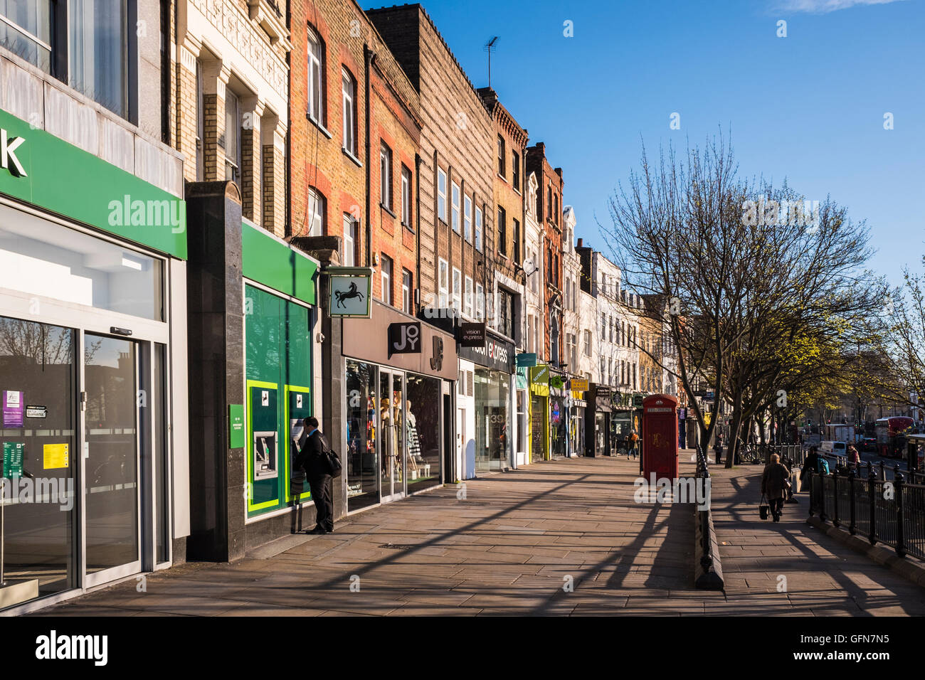 Upper street islington london borough hires stock photography and