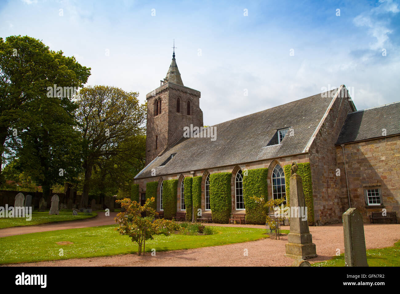 Crail Parish Church, Crail, Fife, Scotland. Stock Photo