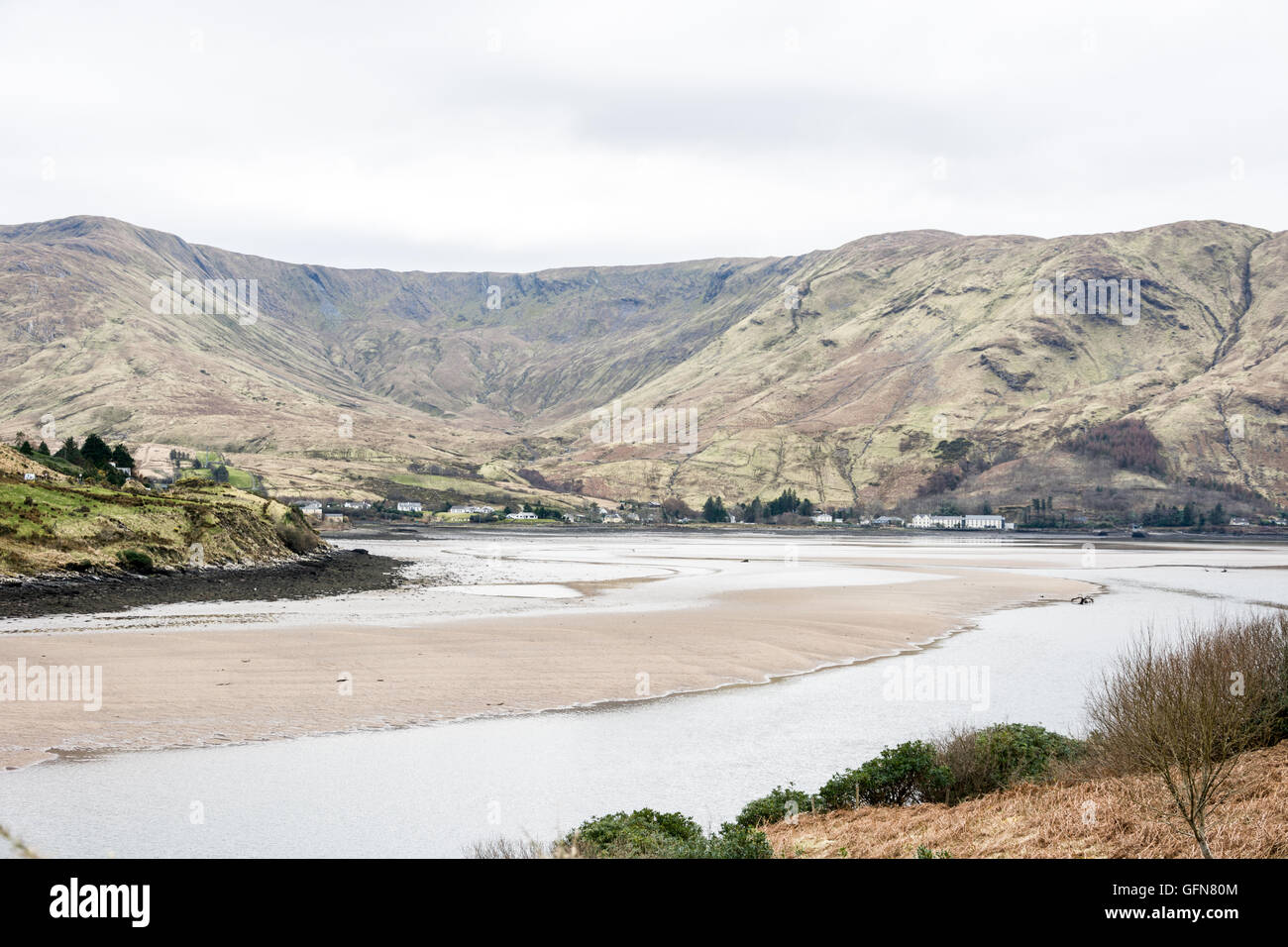 County Mayo, County Galway Stock Photo