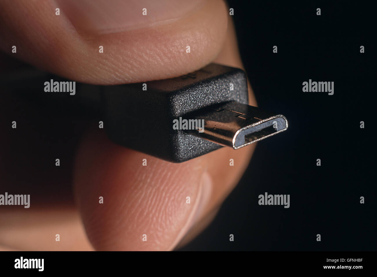 Micro Usb Port Close Up