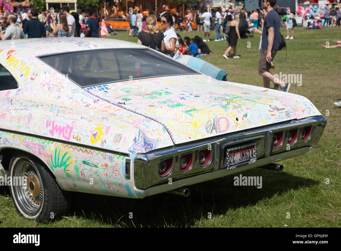 Lambeth Country Show, Brockwell Park London England UK Europe Stock Photo