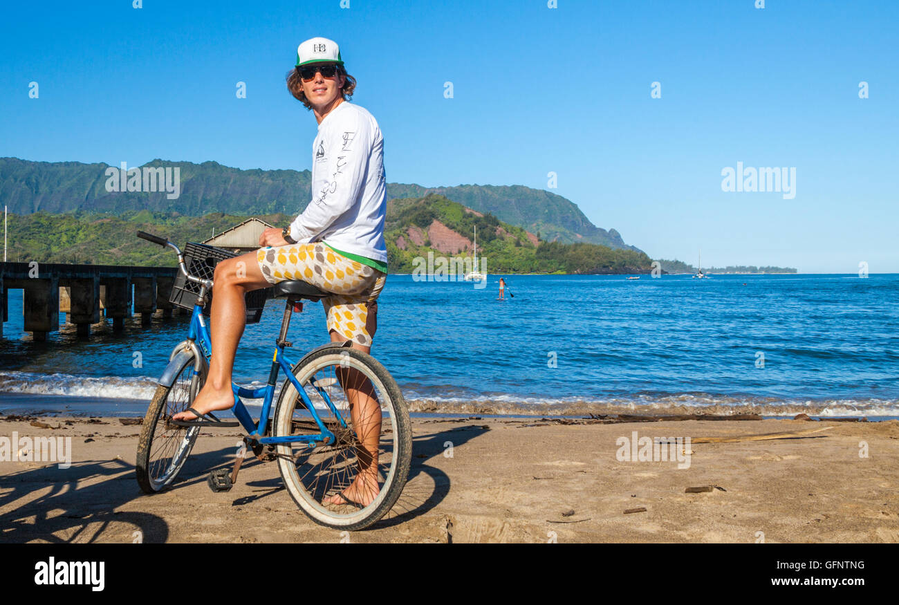 Hanalei Pier Stock Photos & Hanalei Pier Stock Images Alamy