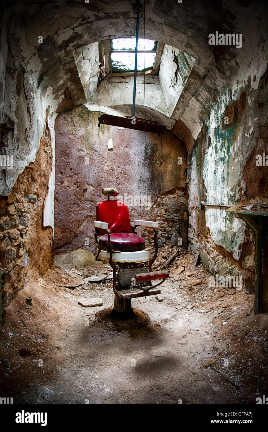 Eastern State Penitentiary, Philadelphia, Pennsylvania, USA Stock Photo