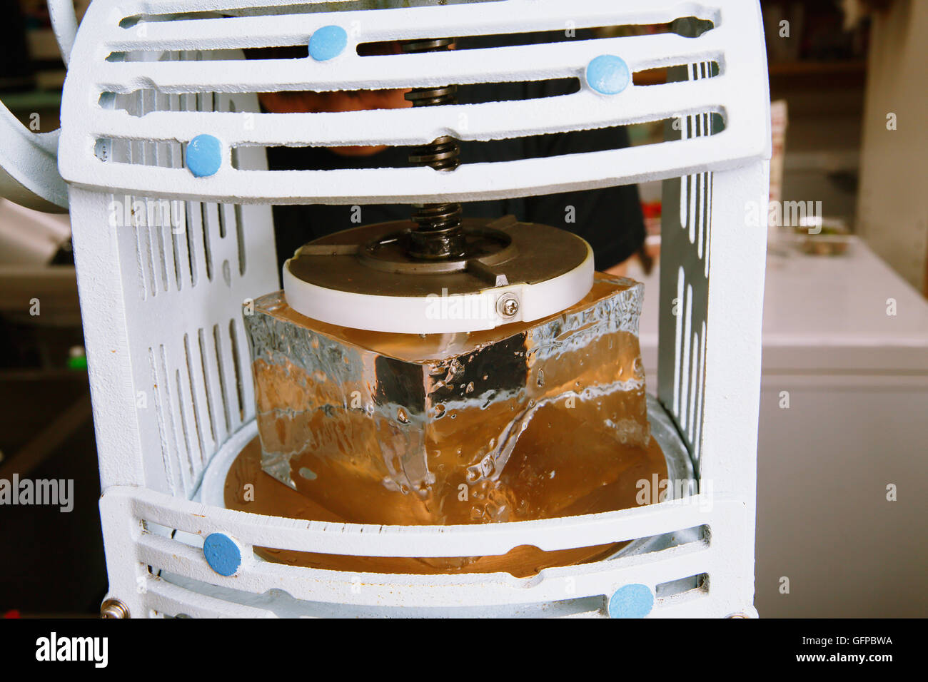 Japanese style shaved ice Stock Photo Alamy