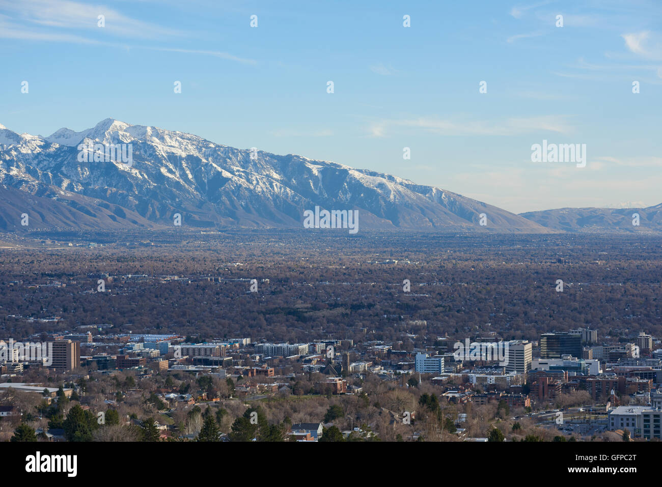 Utah State House, Salt Lake City, USA Stock Photo