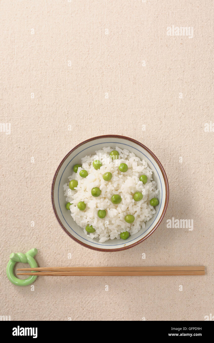 Food Rice Cup Stock Photo 1035094930