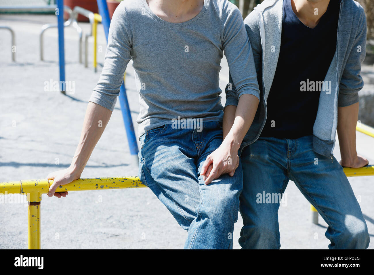 Gay asian men hi-res stock photography and images - Alamy