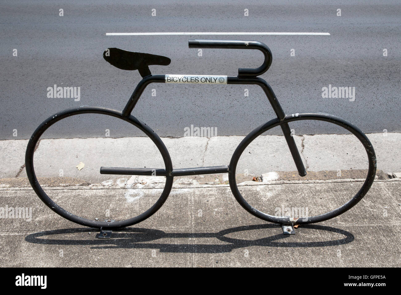 Bicycle Rack, Hawaii, USA, Saturday, May 07, 2016 Stock Photo Alamy