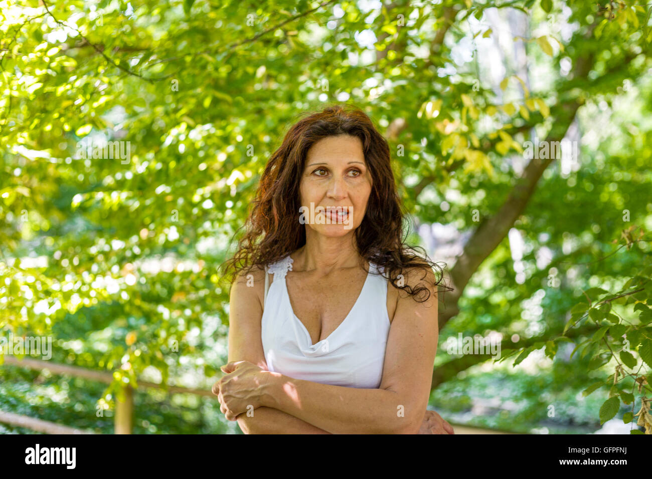 Mature curvy woman hi-res stock photography and images - Alamy
