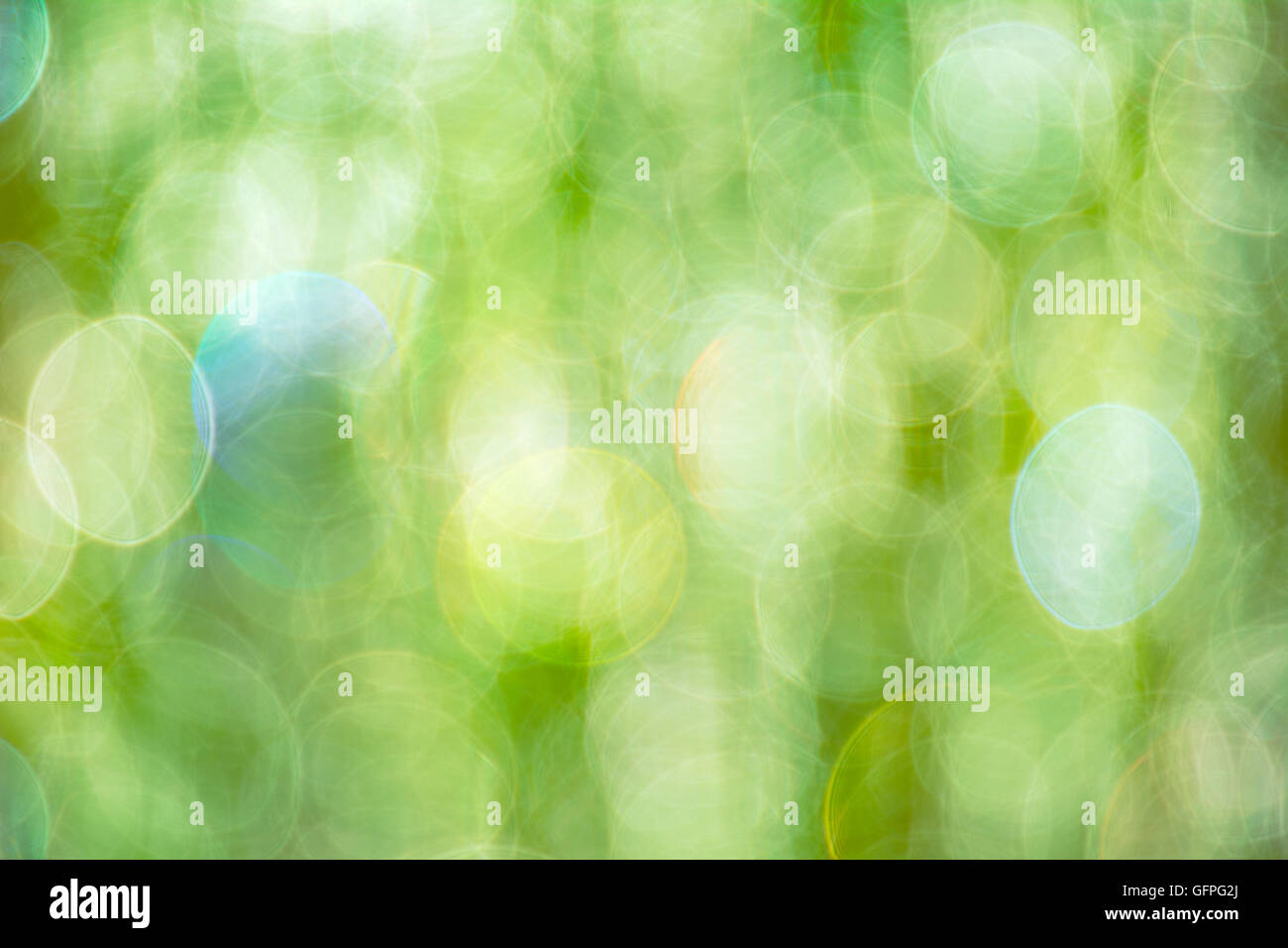 Bokeh green background hi-res stock photography and images - Alamy