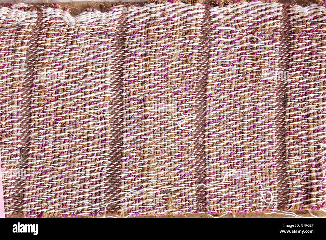 Innovation Coconut fibre based composite domestic fabrics with