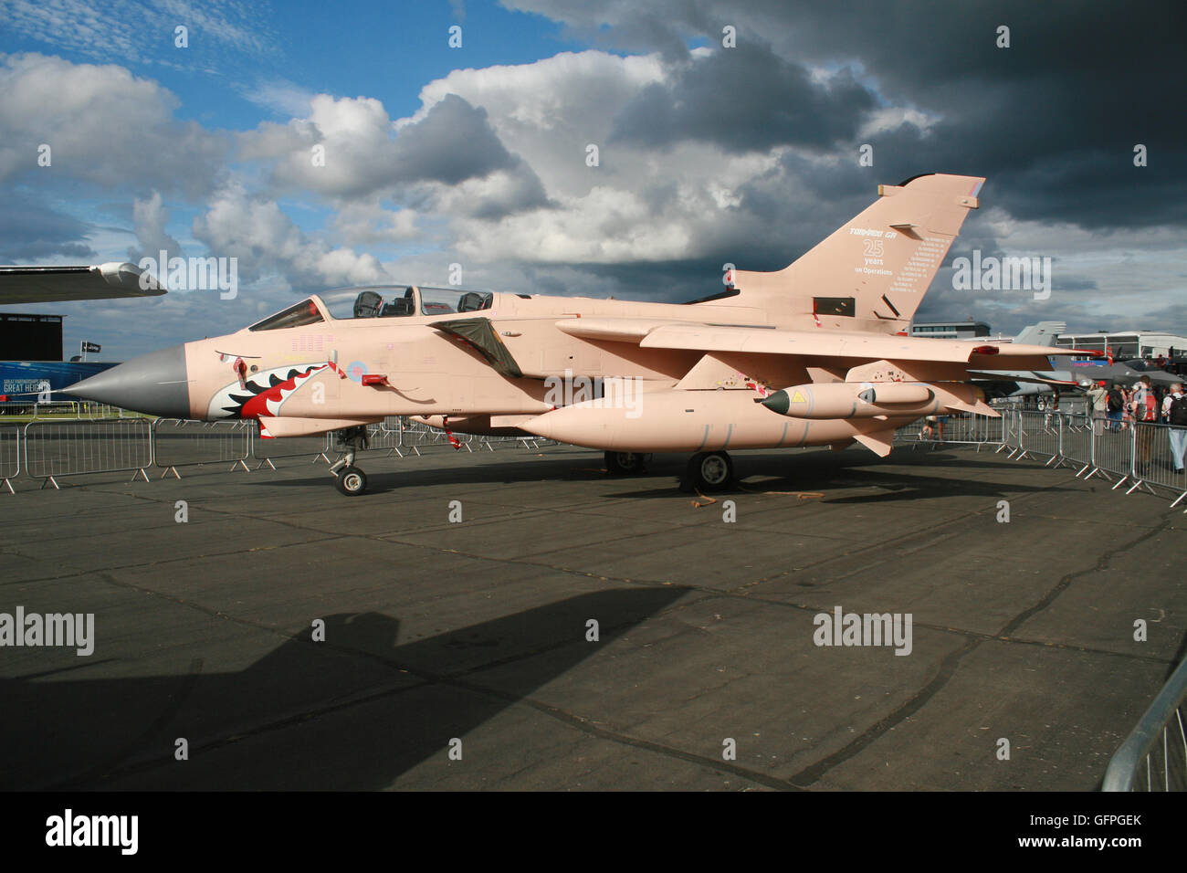 Raf tornado desert hi-res stock photography and images - Alamy