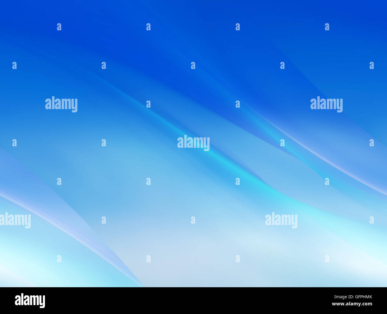Abstract blue curved motion background Stock Photo