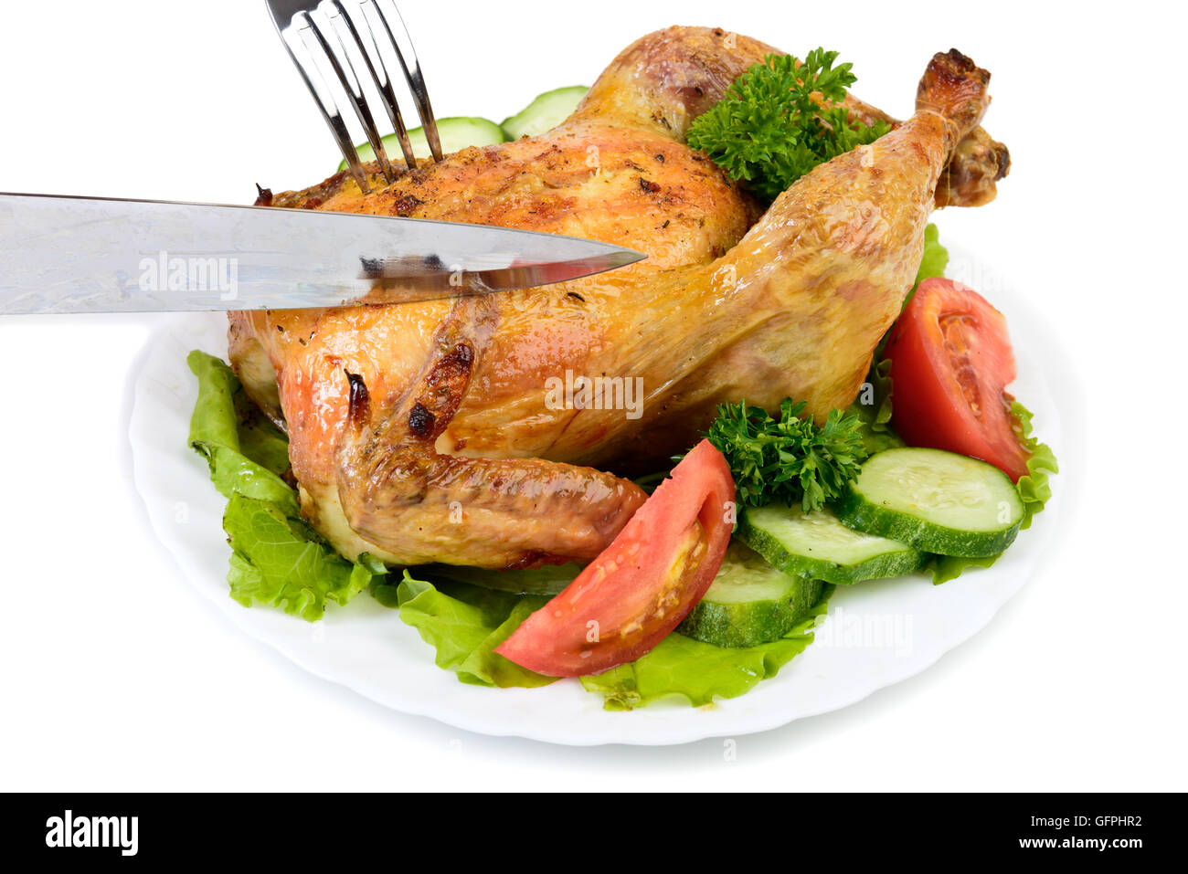 Spit roast chicken hires stock photography and images Alamy
