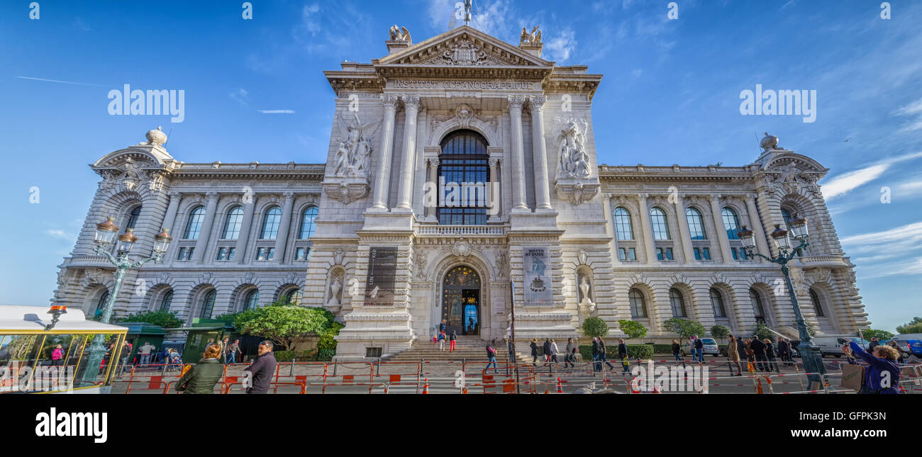 Batiscafo delante del Museo Oceanográfico de Mónaco - Picture of  Monte-Carlo, Monaco - Tripadvisor