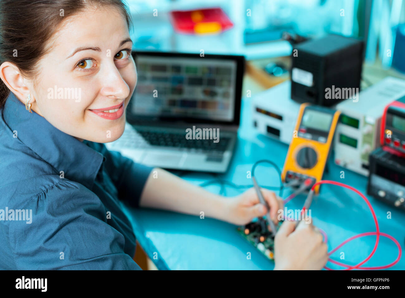 Components factory hi-res stock photography and images - Alamy