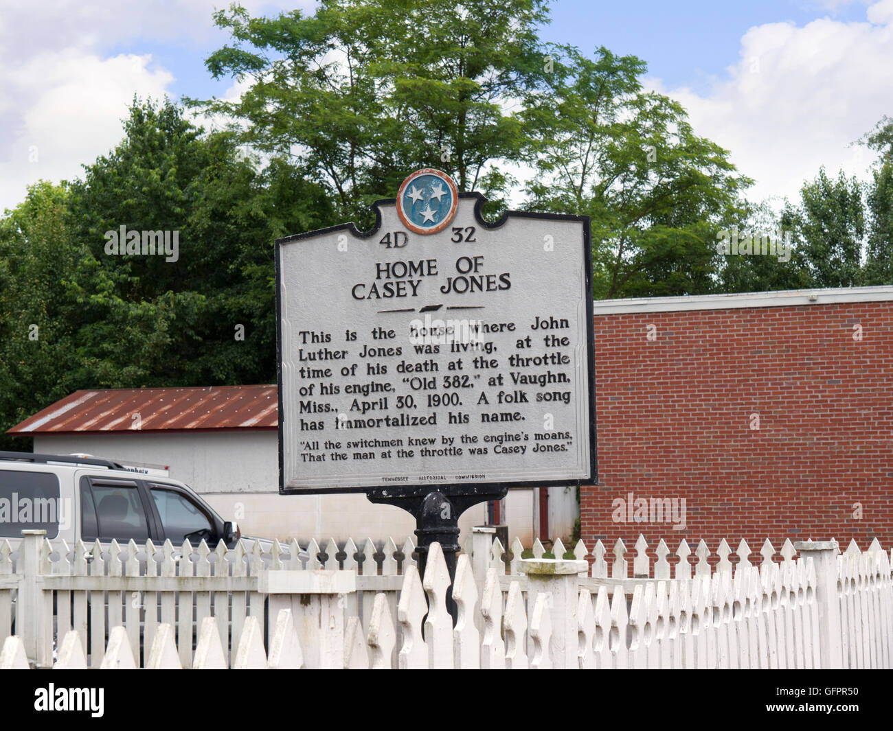 The Historic Casey Jones Home & Railroad Museum in Jackson, Tennessee
