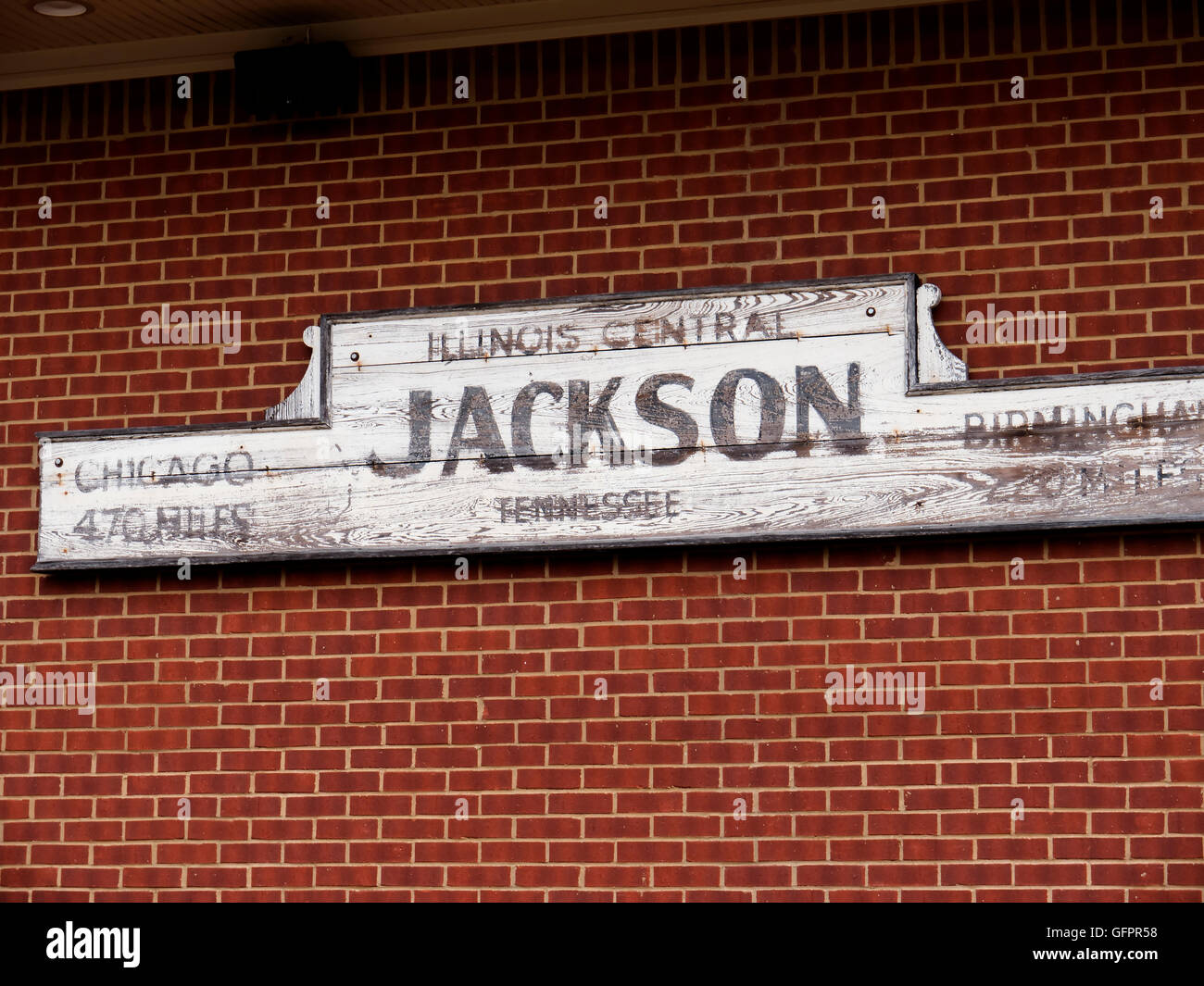 The Historic Casey Jones Home & Railroad Museum in Jackson, Tennessee