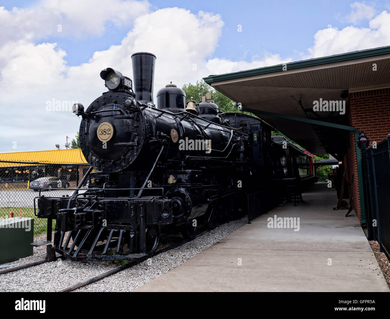 The Historic Casey Jones Home & Railroad Museum in Jackson, Tennessee