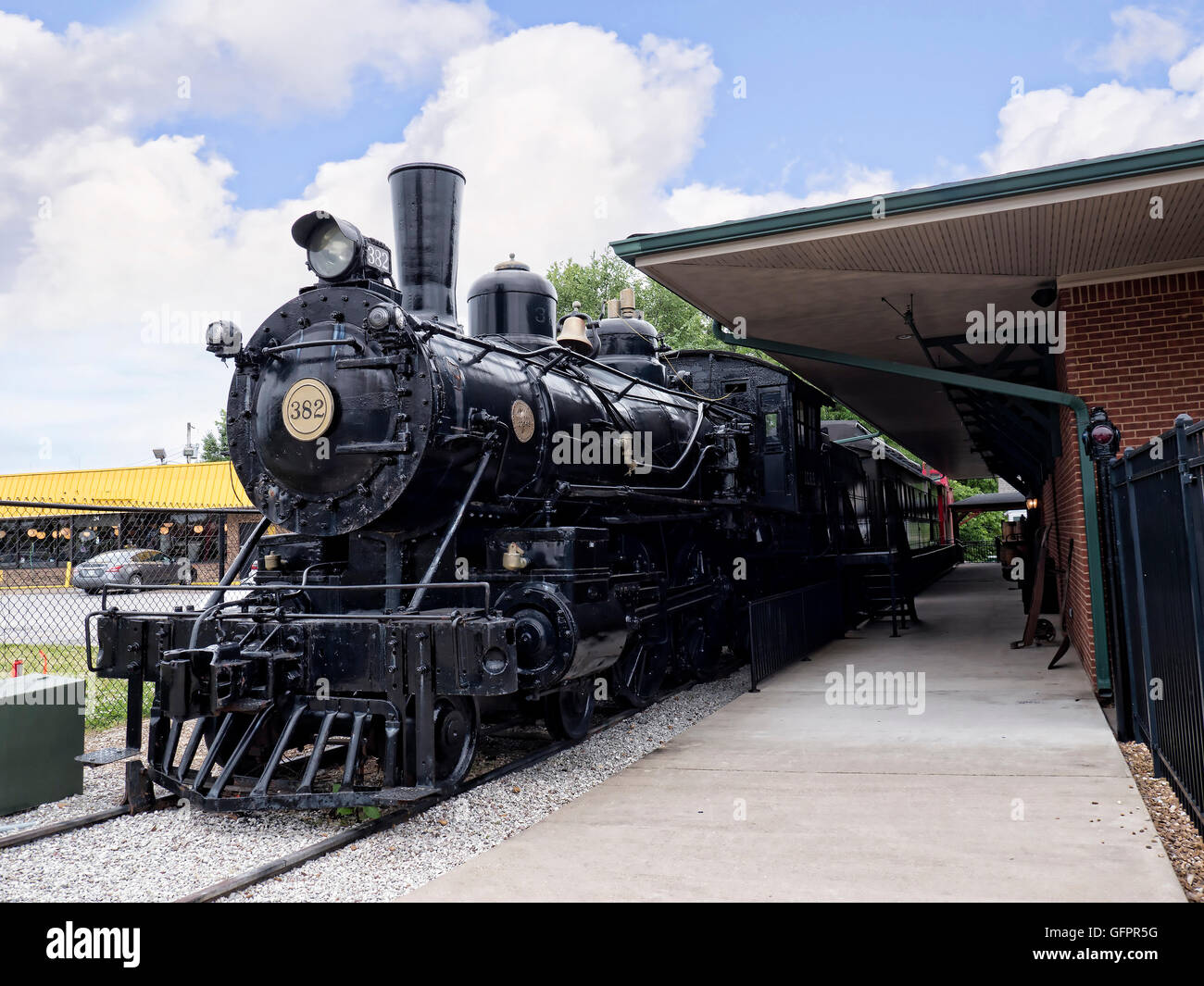 The Historic Casey Jones Home & Railroad Museum in Jackson, Tennessee