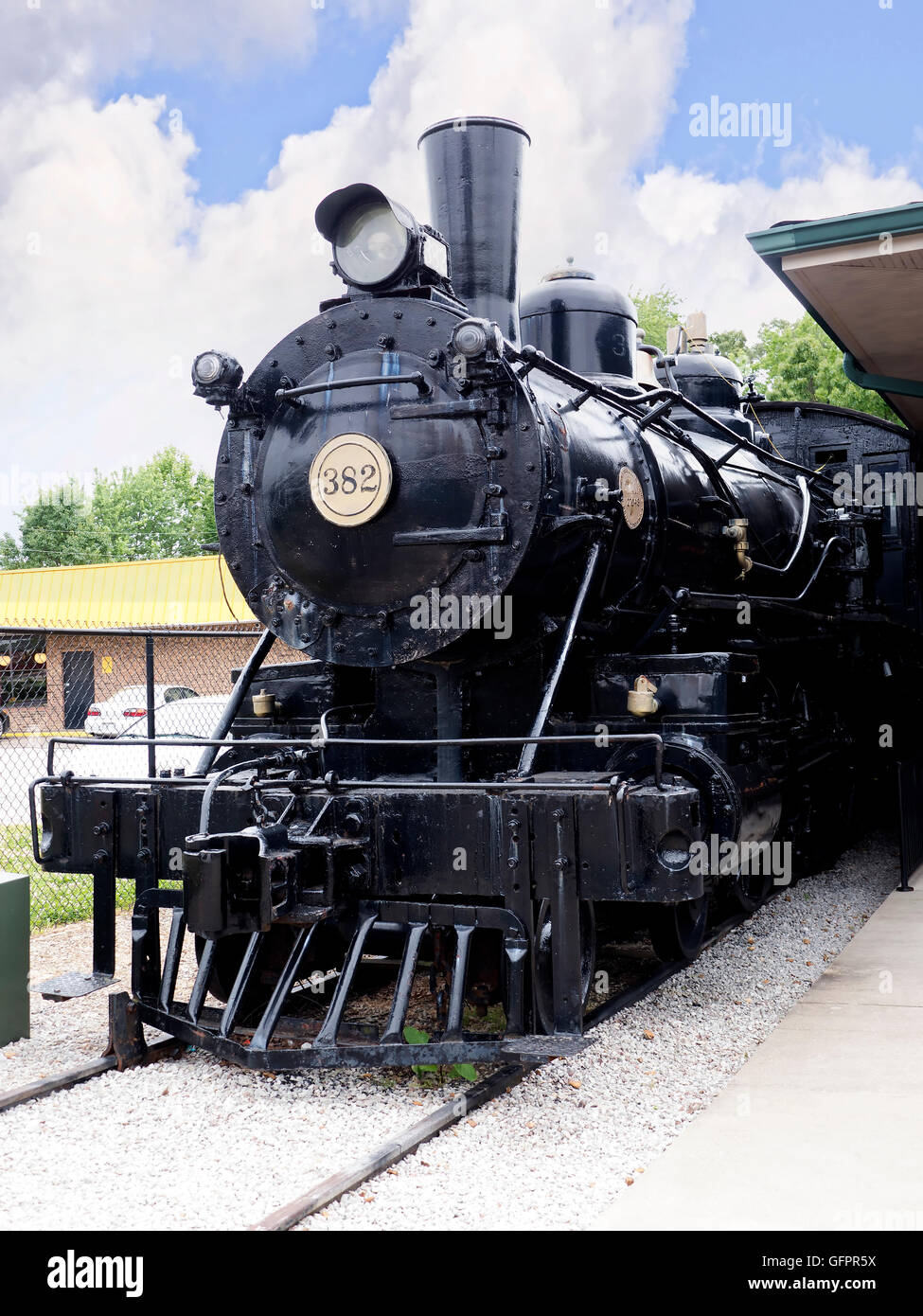 The Historic Casey Jones Home & Railroad Museum in Jackson, Tennessee