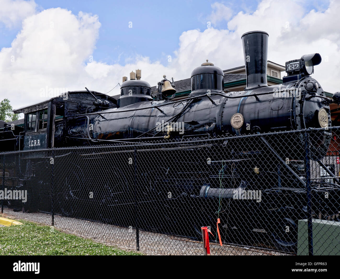 The Historic Casey Jones Home & Railroad Museum in Jackson, Tennessee