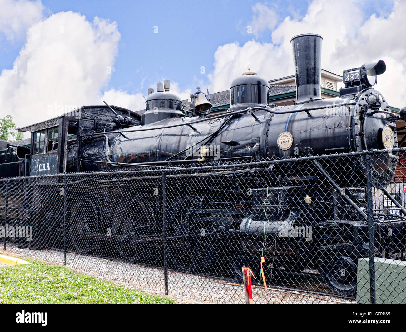 The Historic Casey Jones Home & Railroad Museum in Jackson, Tennessee