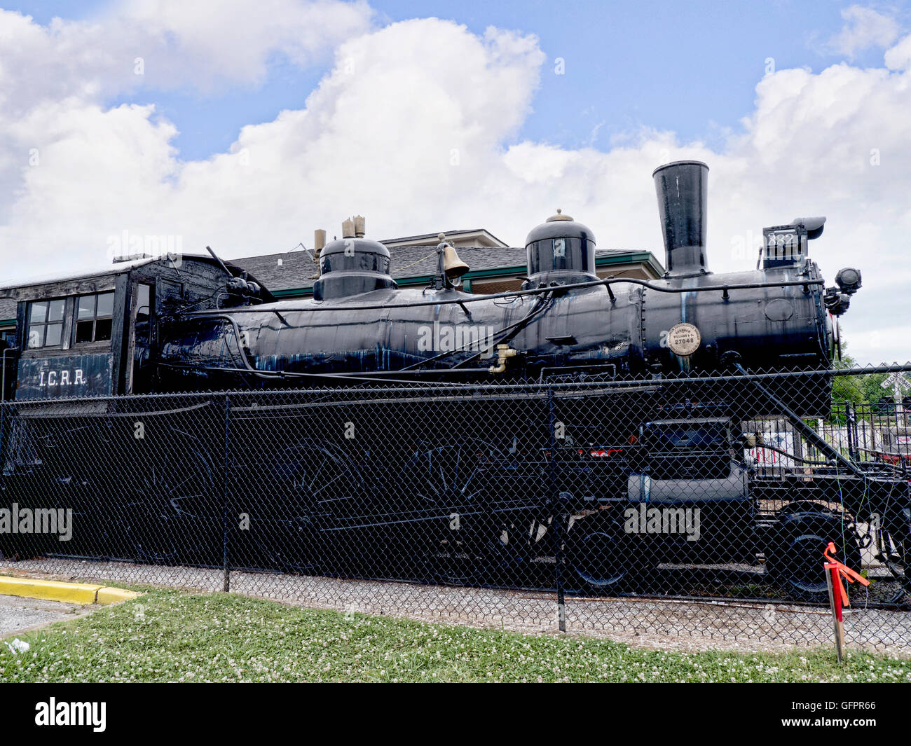 The Historic Casey Jones Home & Railroad Museum in Jackson, Tennessee