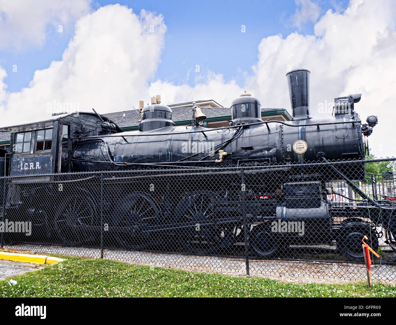 The Historic Casey Jones Home & Railroad Museum in Jackson, Tennessee