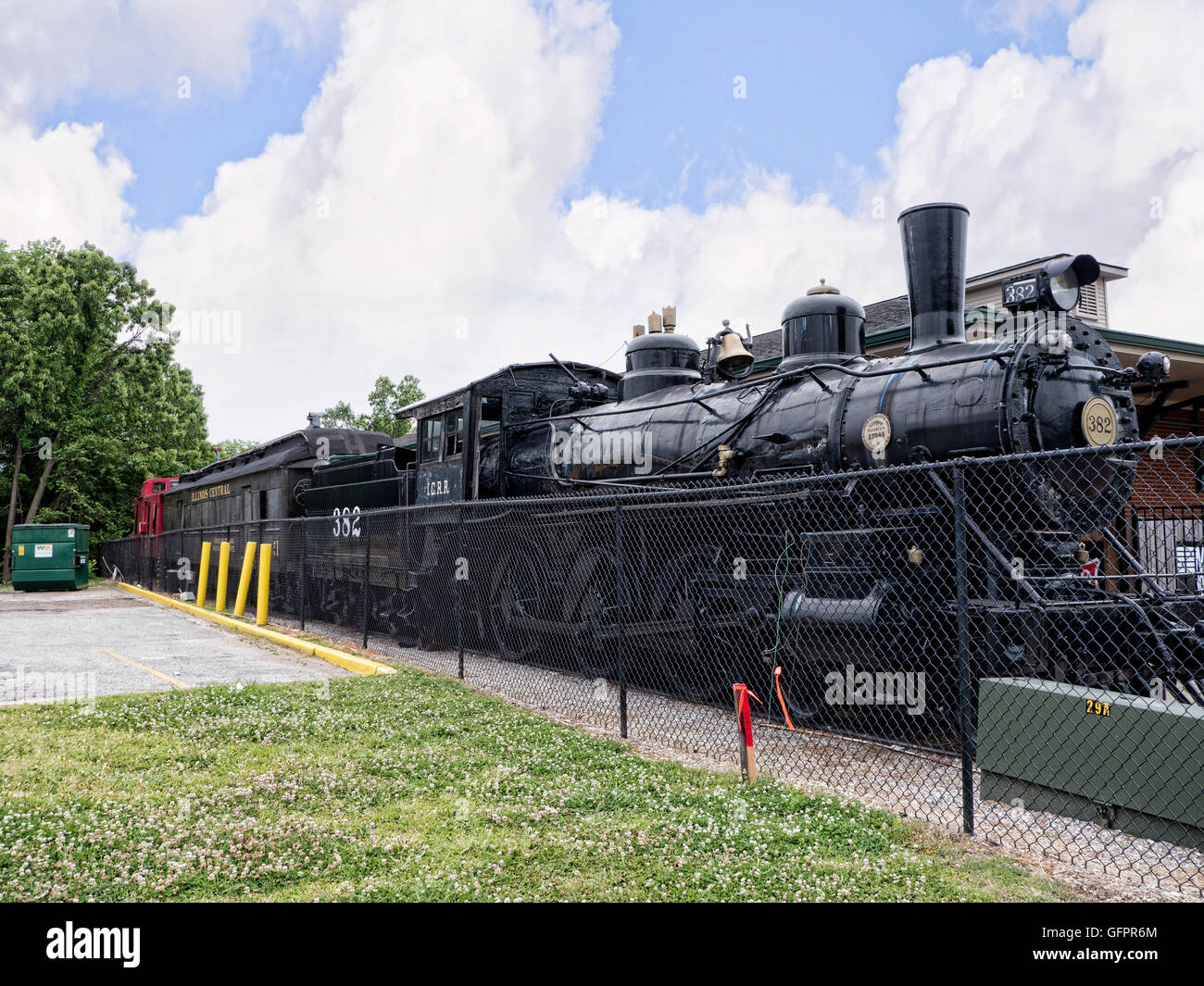 Casey jones railroad museum hires stock photography and images Alamy