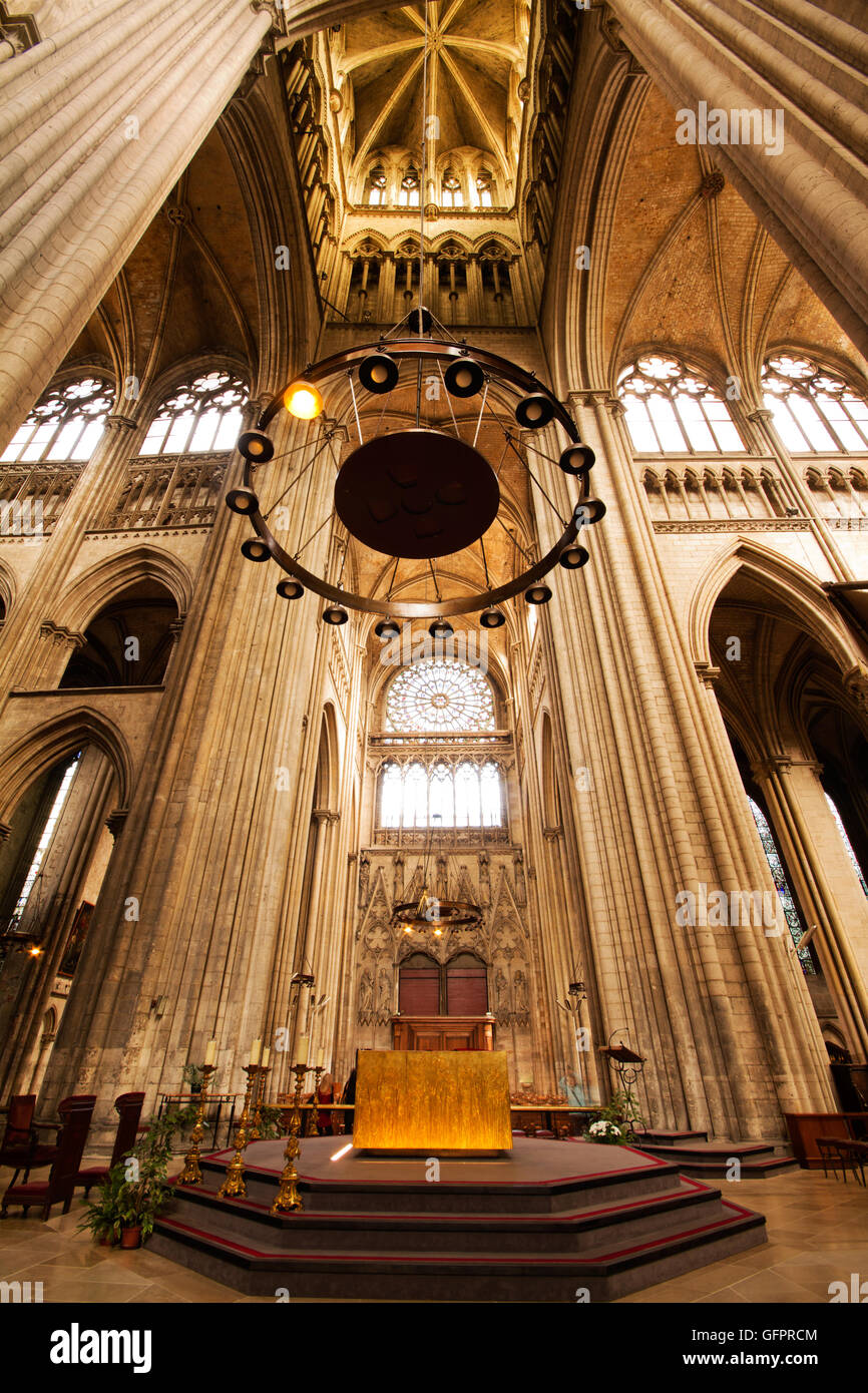 Rouen Cathedral Cathédrale primatiale Notre-Dame de l'Assomption de ...