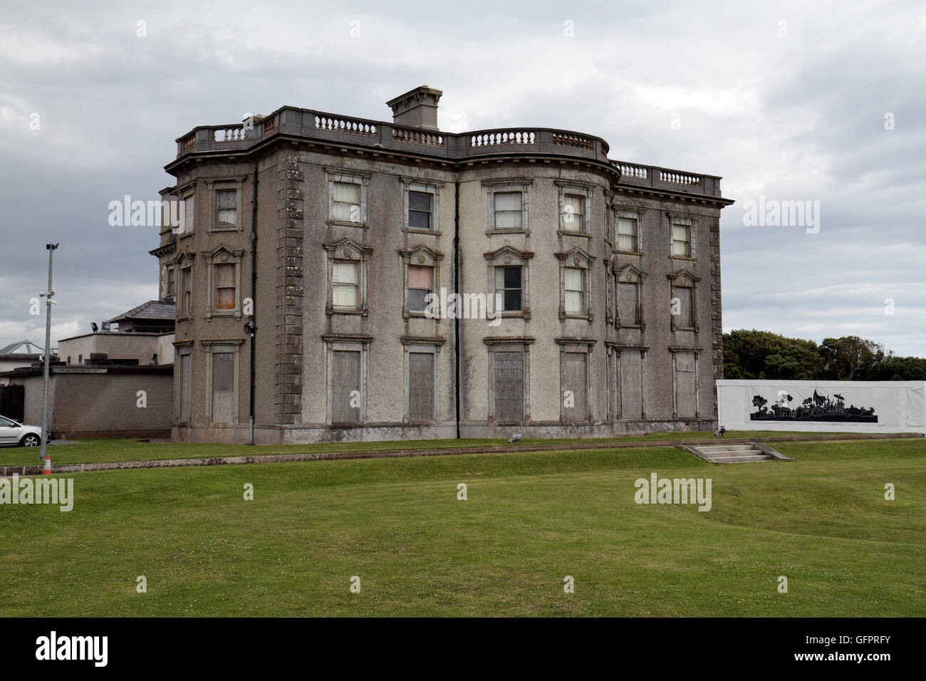 Loftus Hall, "the most haunted house in Ireland" on the Hook Peninsula