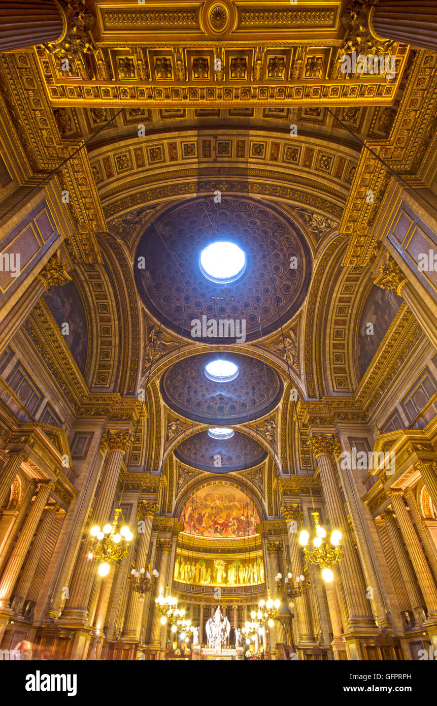 Église de la MadeleineParis Stock Photo Alamy