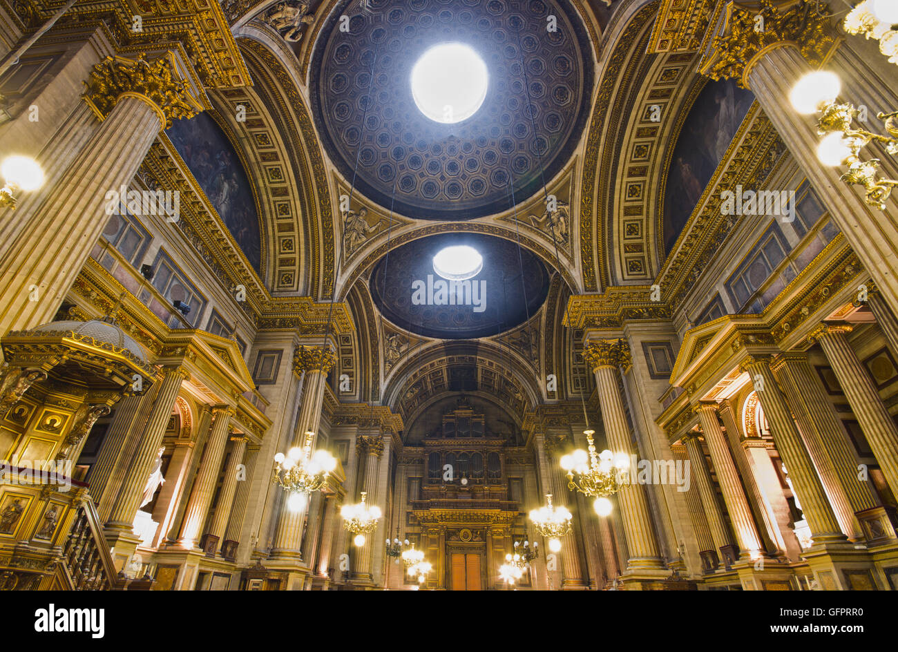 Eglise De La Madeleine Stock Photos & Eglise De La Madeleine Stock